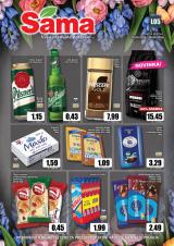 1. strana letáka Sama 10. 4. - 28. 4. 2026 