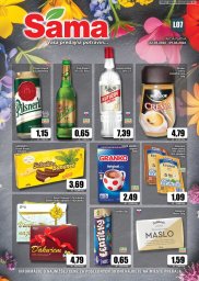 1. strana letáka Sama 22. 5. - 9. 6. 2026 